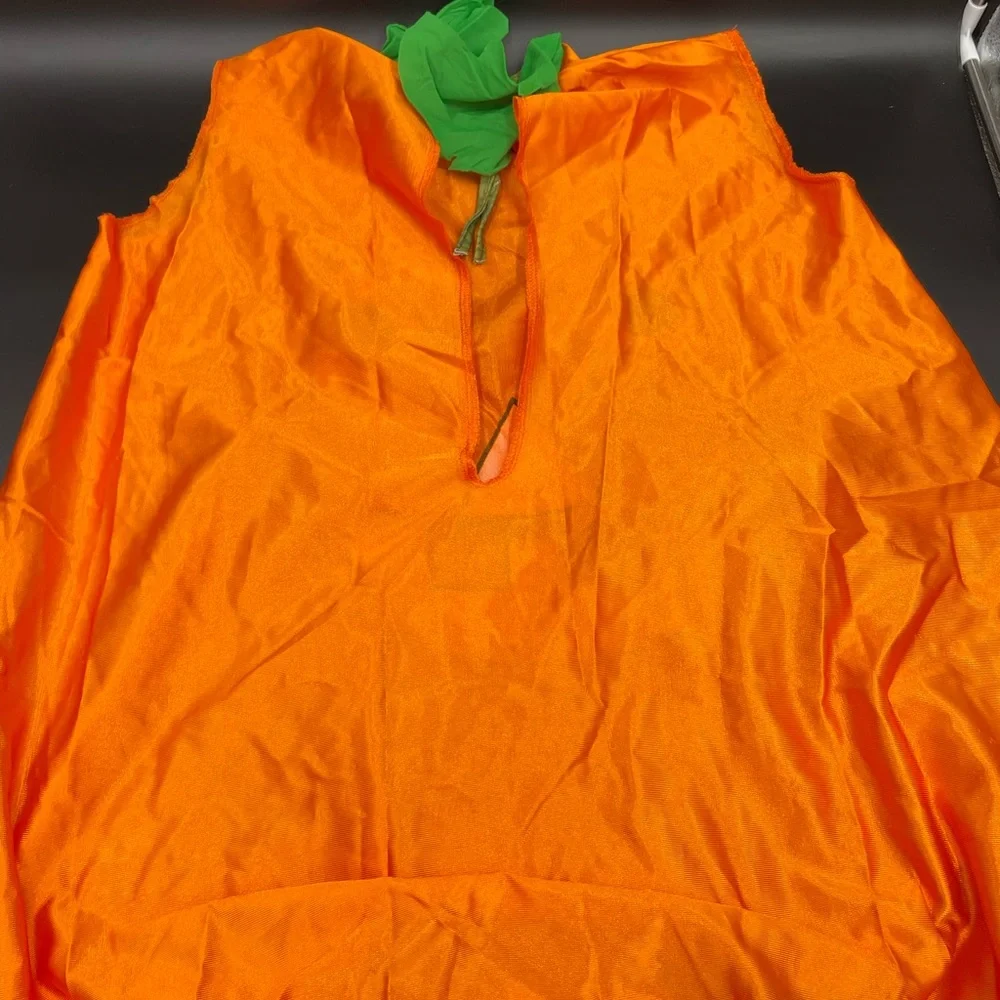 Girls Rubies Kids OS Vintage Pumpkin Pie Jack O Lantern Costume Dress Halloween